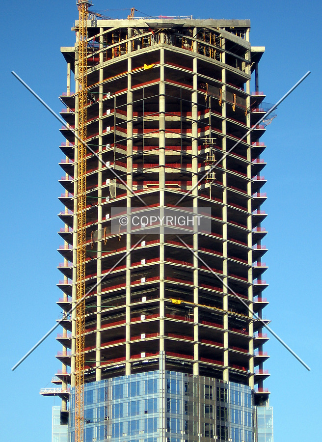 Torre Repsol YPF by Maximiliano Buono