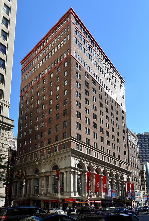 Daniel J. Terra Building by John W. Cahill
