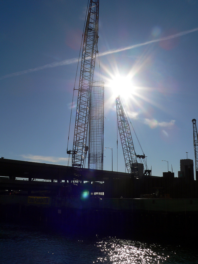 Chicago Spire by B. Victor Adams