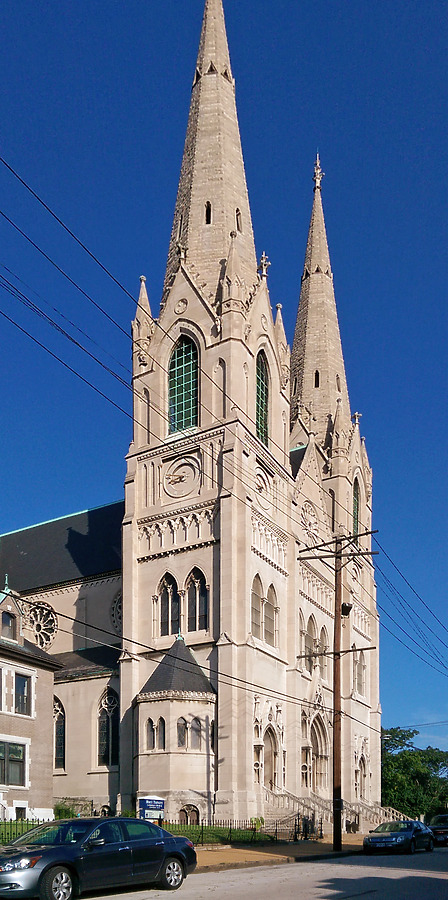 Holy Trinity Catholic Church by Ryan Hildebrand