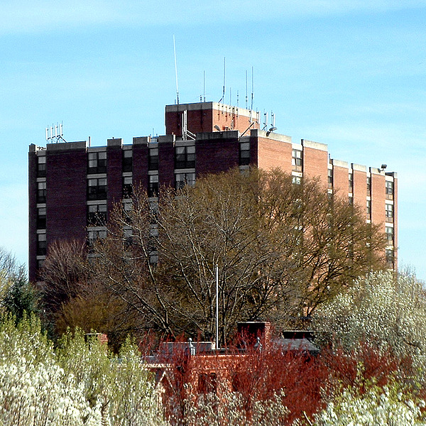 Church Street Towers by John Cahill