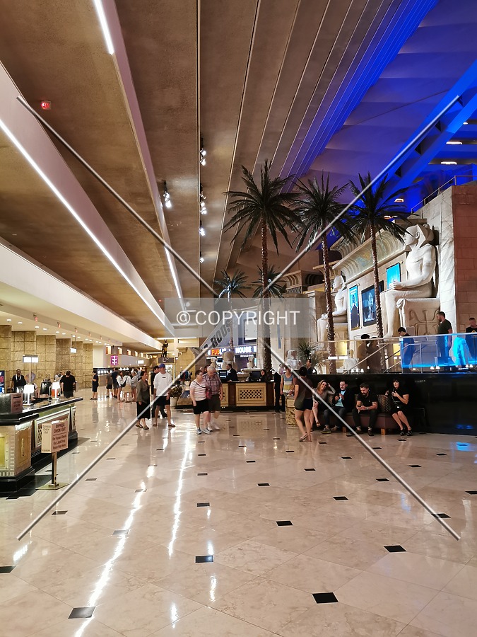 Luxor Pyramid by Nephilim