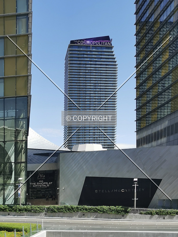 Cosmopolitan Casino Beach Club Tower by Nephilim