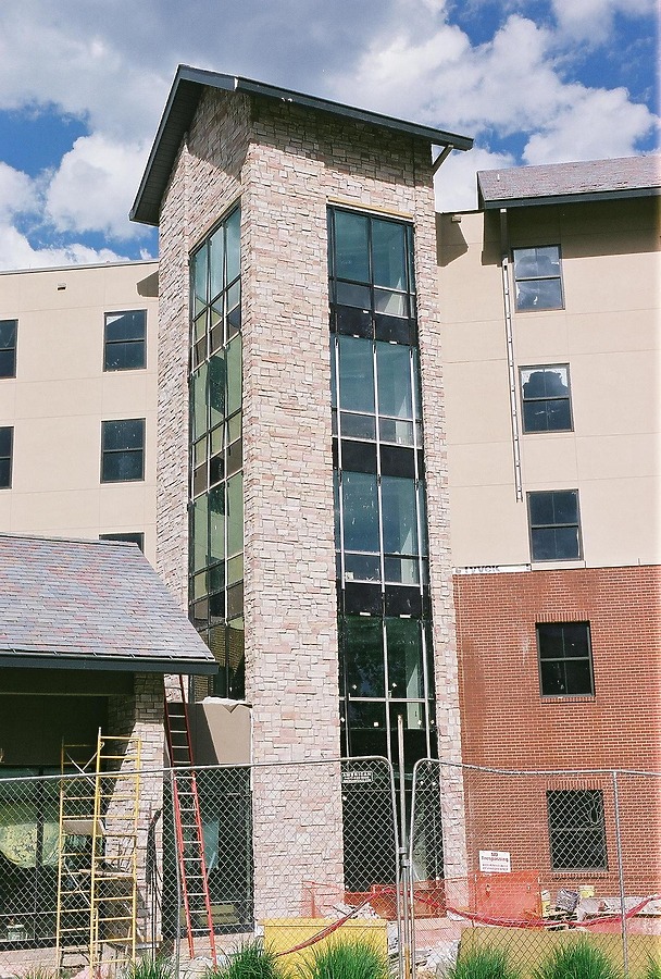 Academic Village - Aspen Hall by Brian LoBue