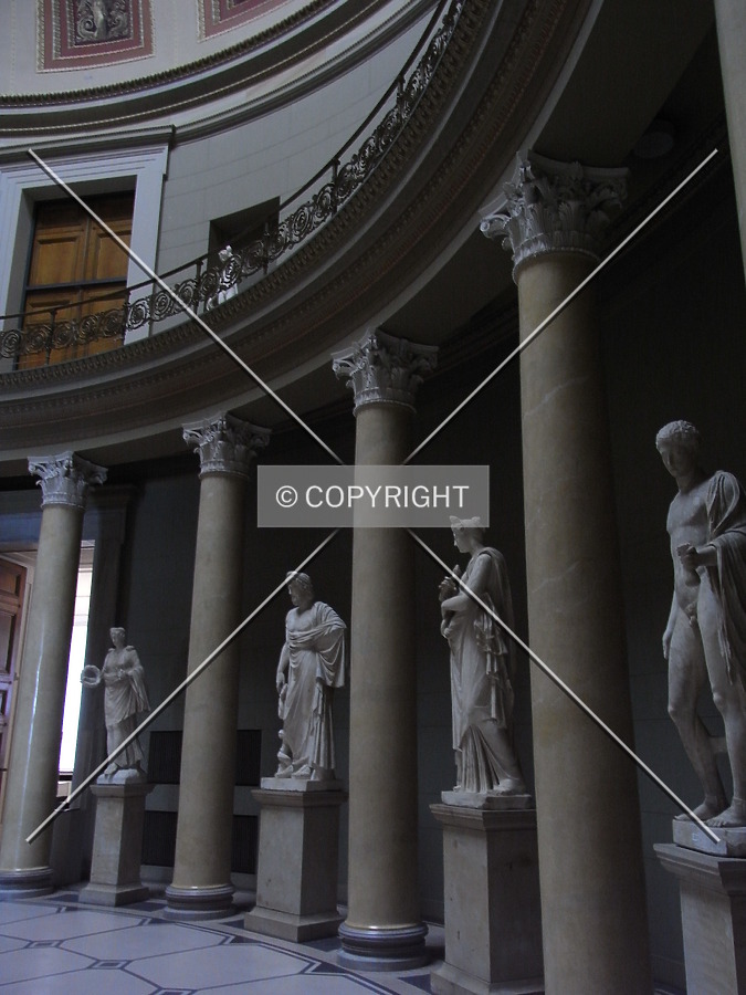 Altes Museum Berlin by Jörg Berkemeyer