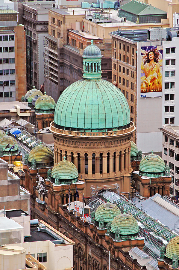 Queen Victoria Building by John Bek