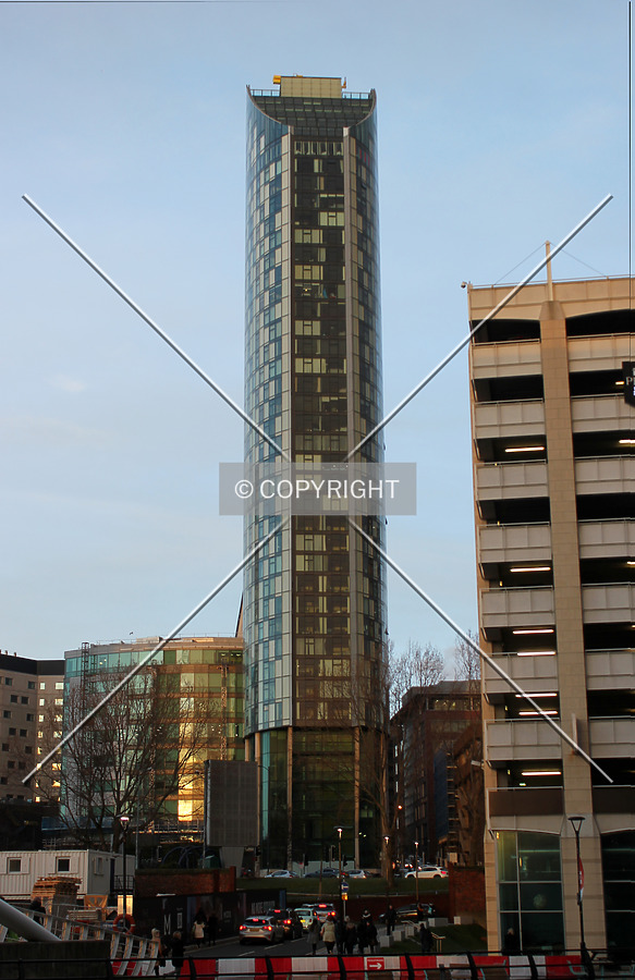 West Tower by Florian Barbier