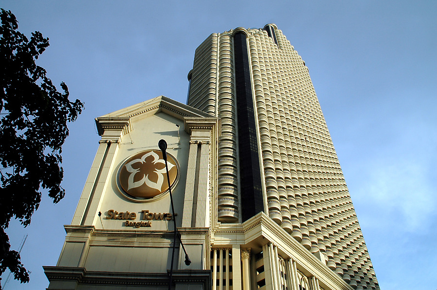 State Tower by John Bek
