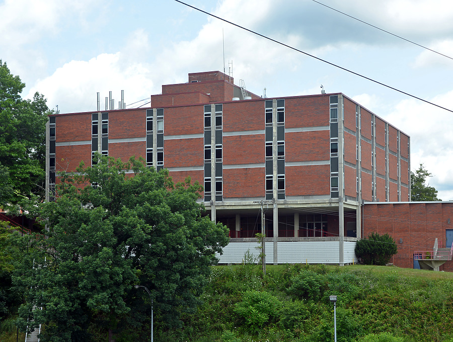Brown-Gilbert Basic Science Building by John W. Cahill