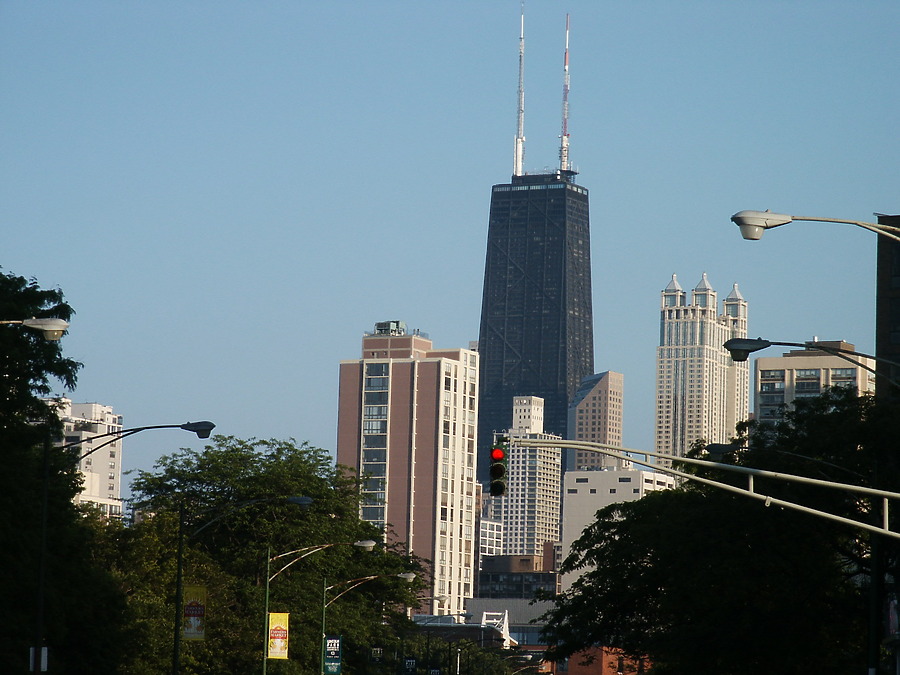 875 North Michigan by Daniel Kieckhefer