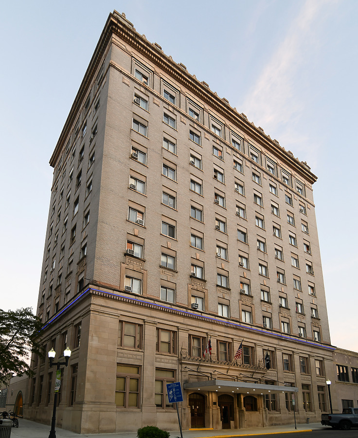Argonne Residence Inn by John W. Cahill