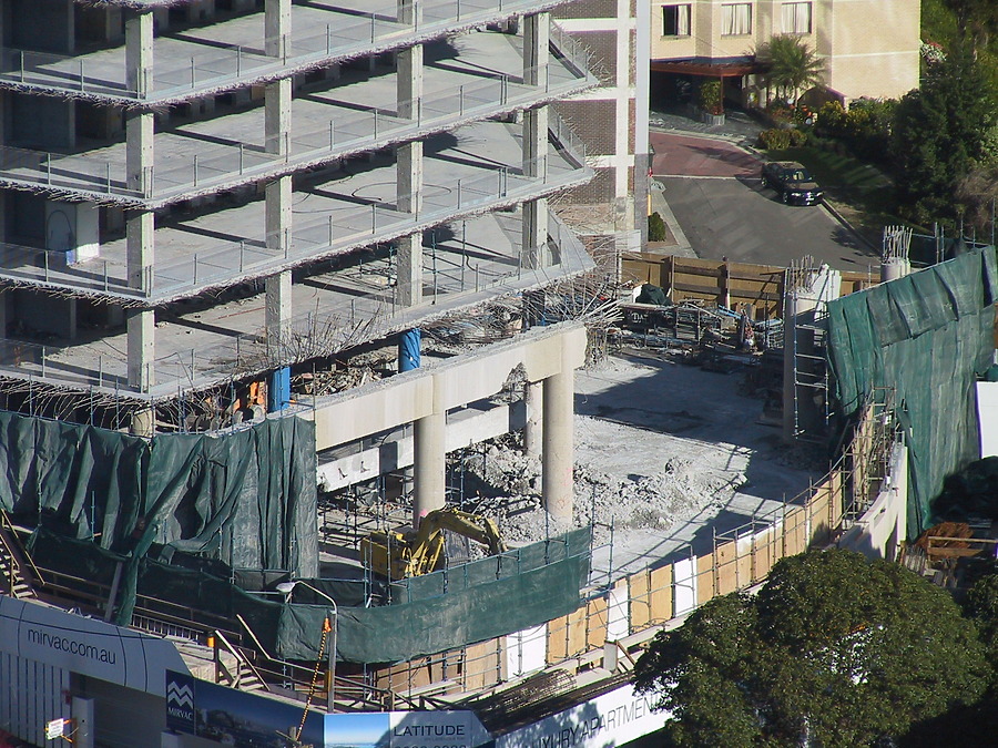 Latitude on Lavender Bay by John Bek