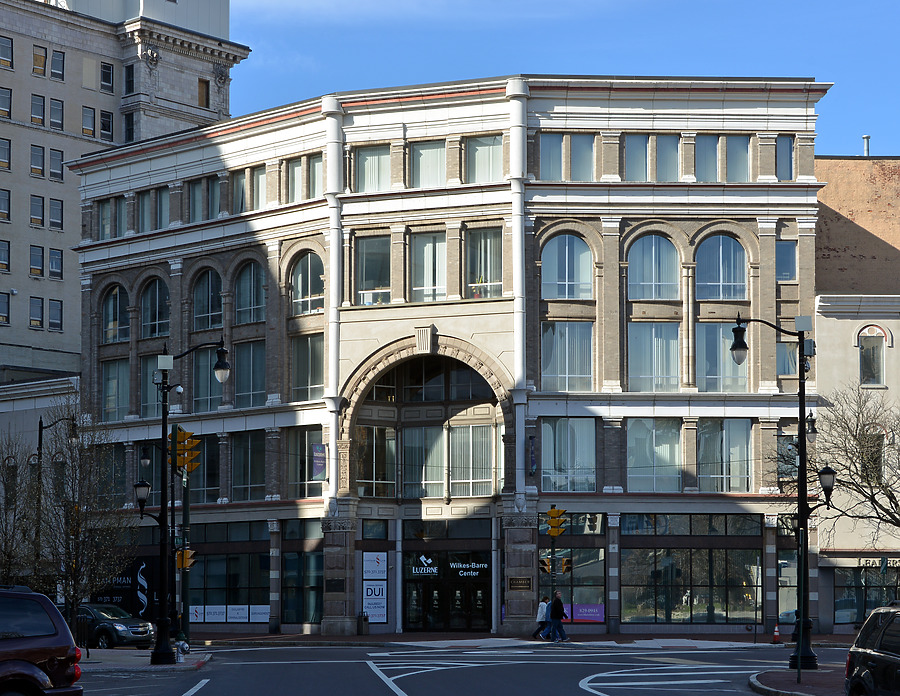 Chamber Building by John W. Cahill