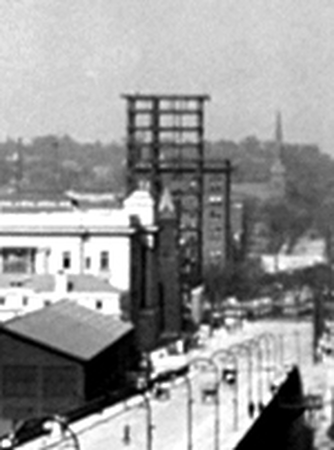 23 Federal Plaza East by Library of Congress, Prints and Photographs Division, Haines Photo Co.