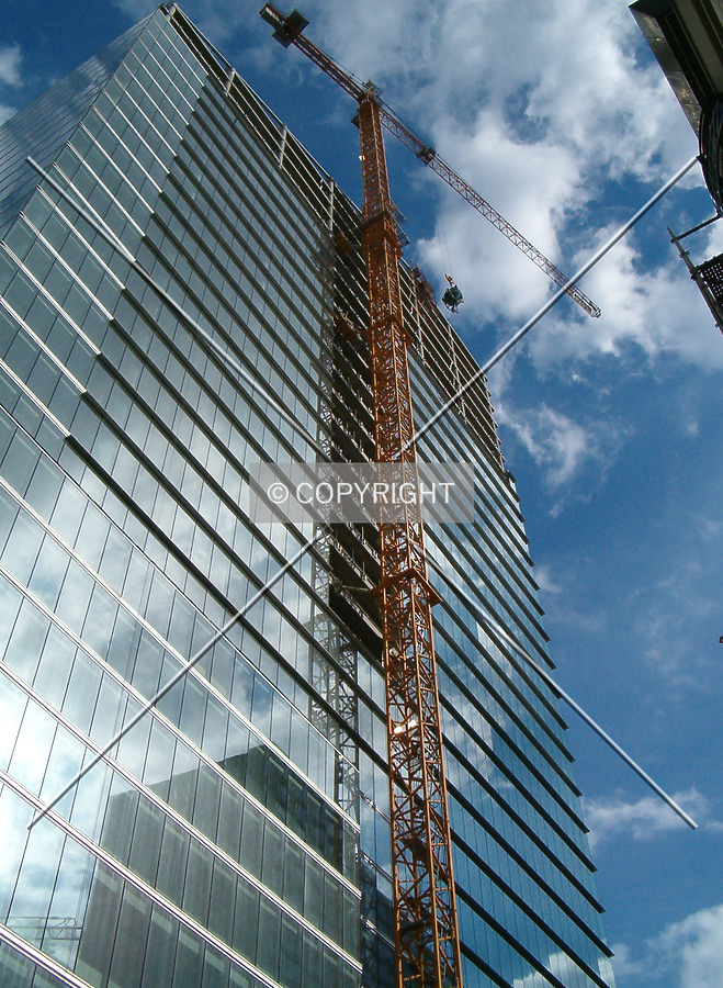 Belfius Tower by René Hogendijk