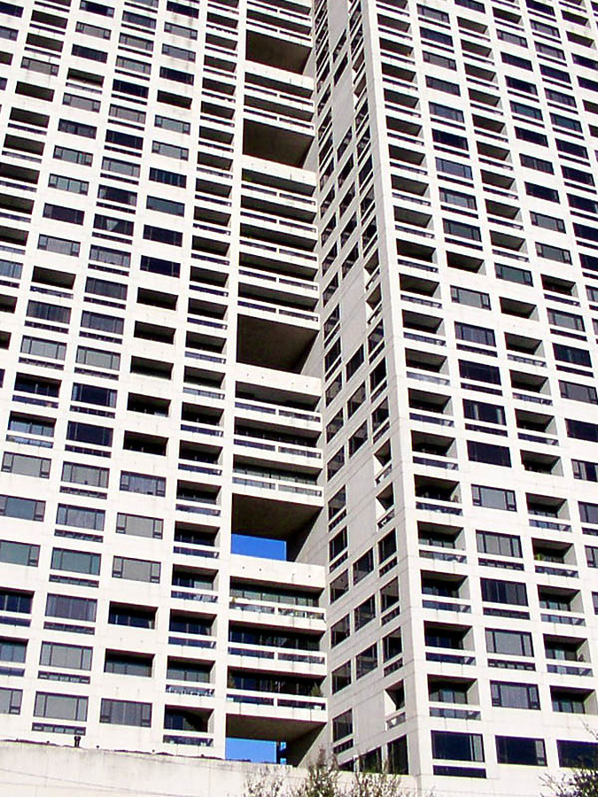 Warwick Towers by Daniel Kieckhefer