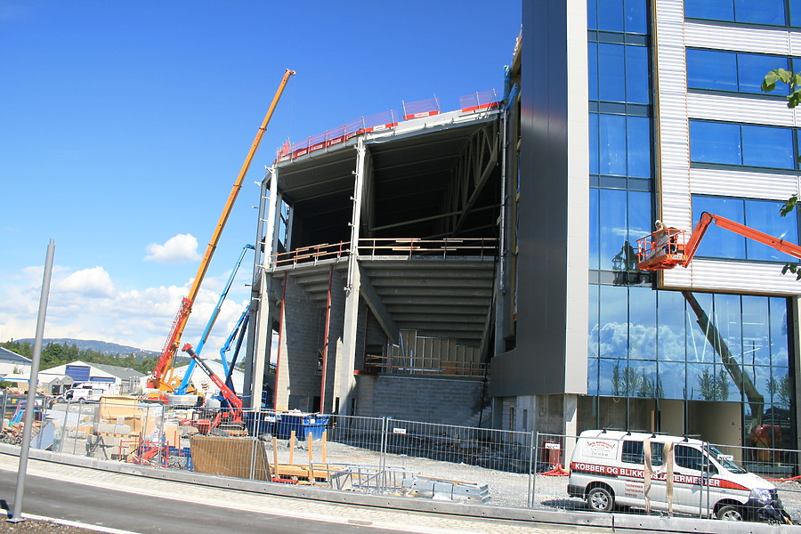 Telenor Arena by Kjetil Balog