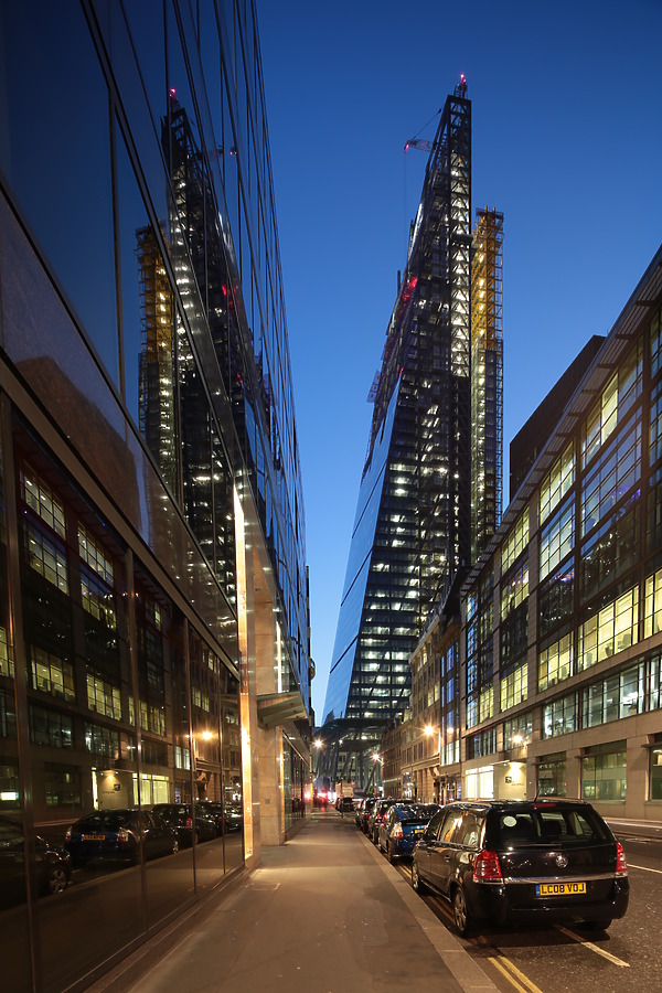 The Leadenhall Building by Pavel Toczynski