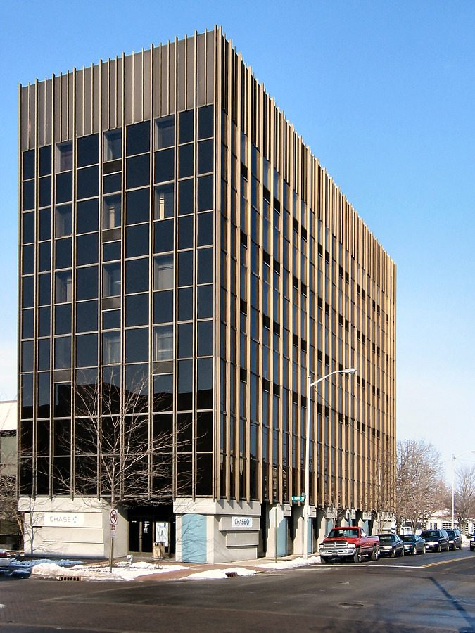 Chase Building by James Peacock