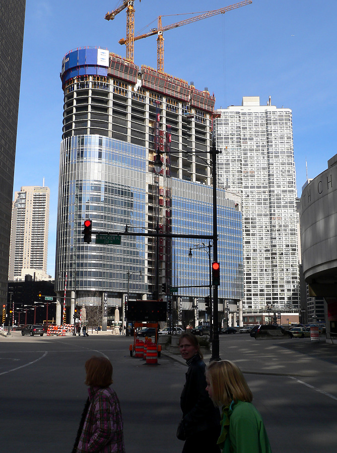 Trump International Hotel & Tower by B. Victor Adams