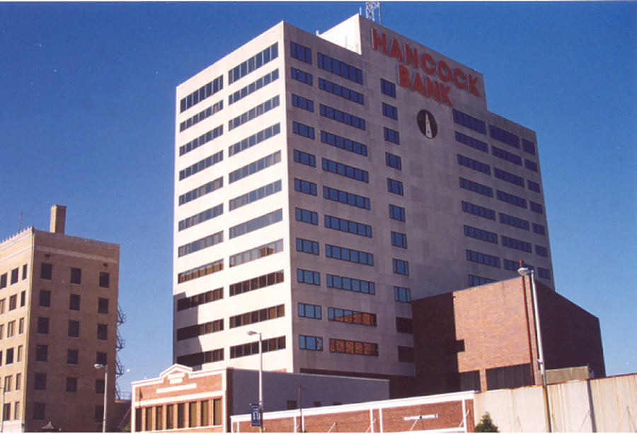 Hancock Bank Building by Marshall Gerometta