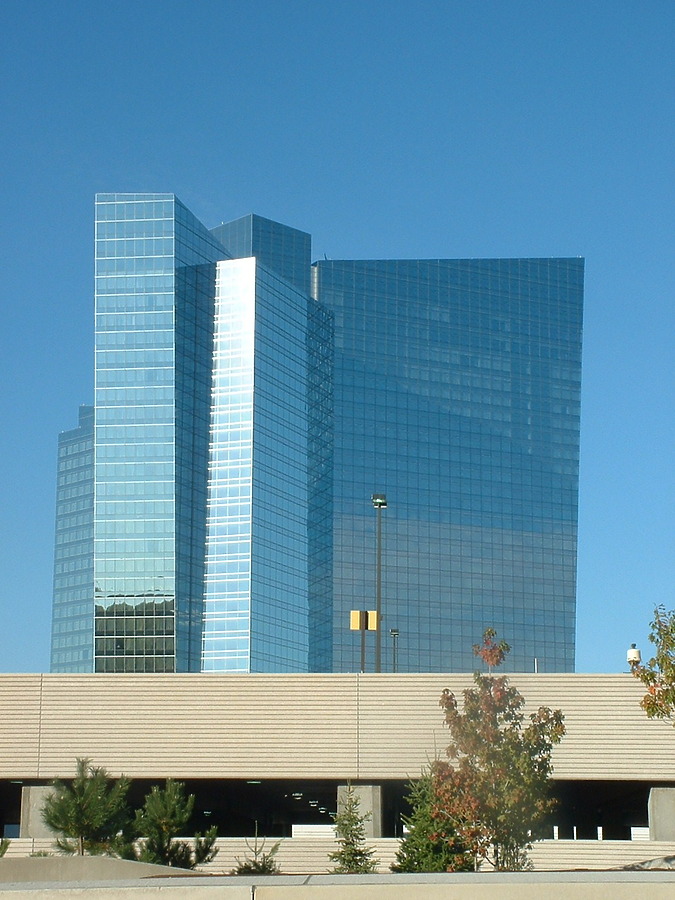 Mohegan Sun Sky Tower by Paul Cucuzza