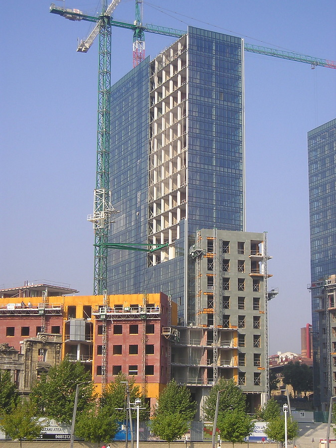 Isozaki Atea II by Mikel Allende