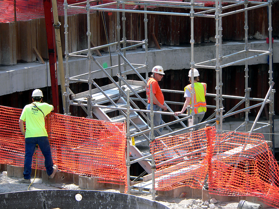 Chicago Spire by B. Victor Adams