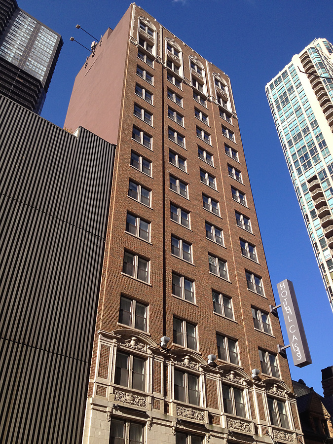 Cass Hotel by Daniel Kieckhefer