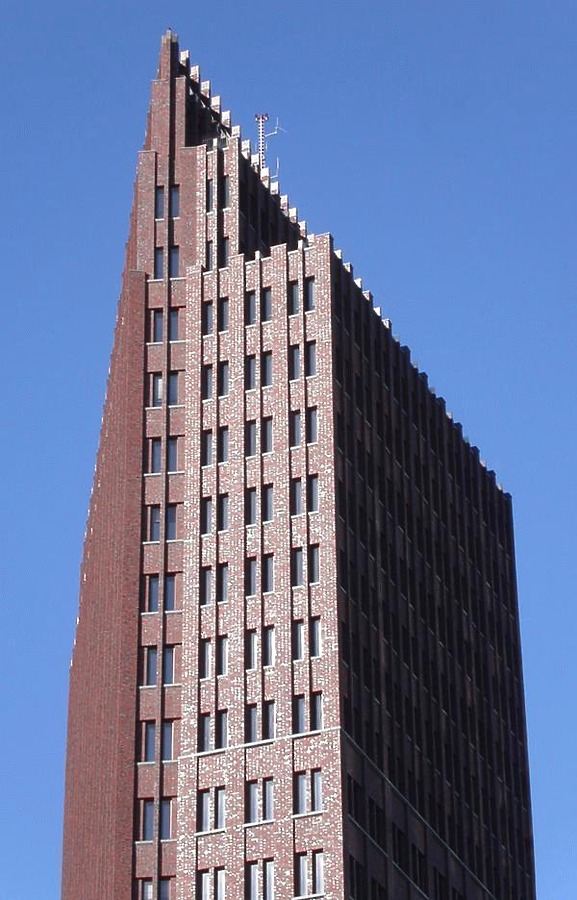 Kollhoff Tower by Cesar Serrano