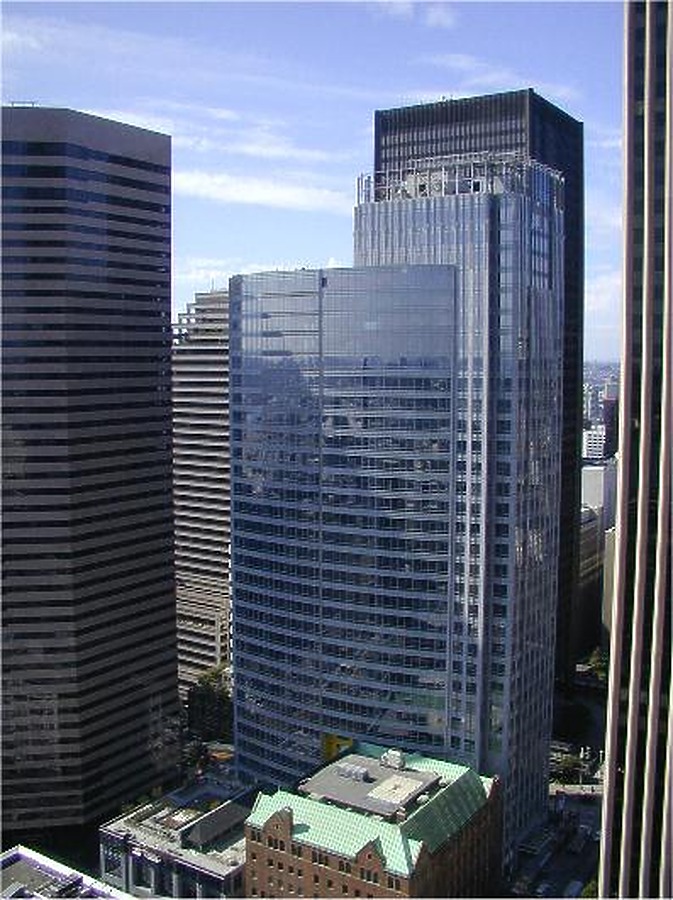 Fourth and Madison Building by Garrett Stout