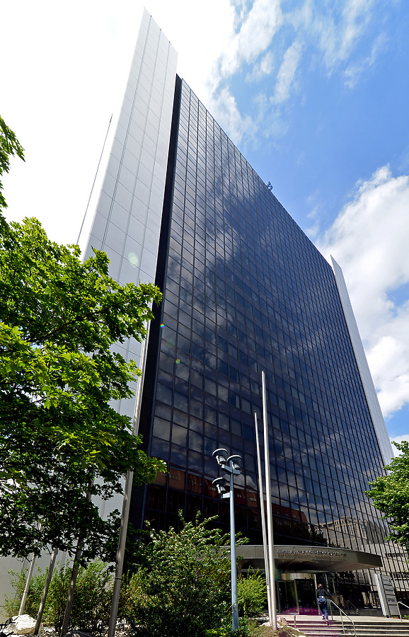 Internationales Handelszentrum Berlin by John W. Cahill