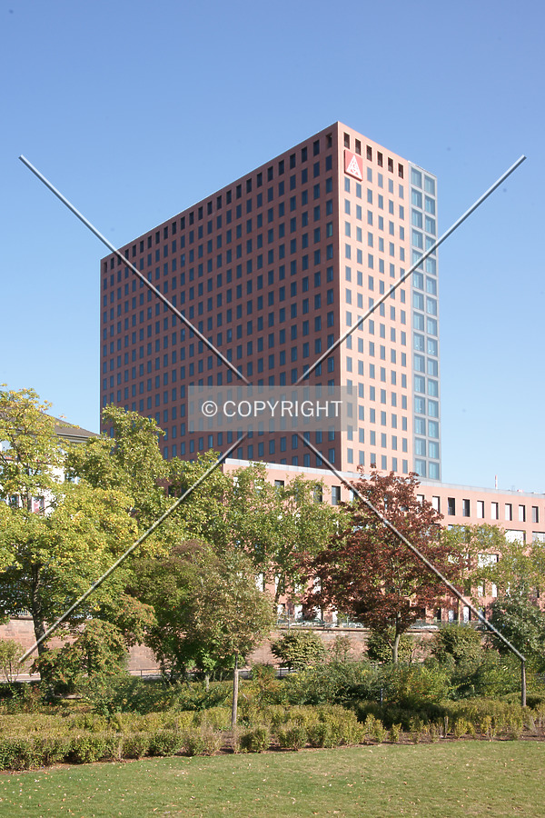 Hochhaus MainForum by Nephilim