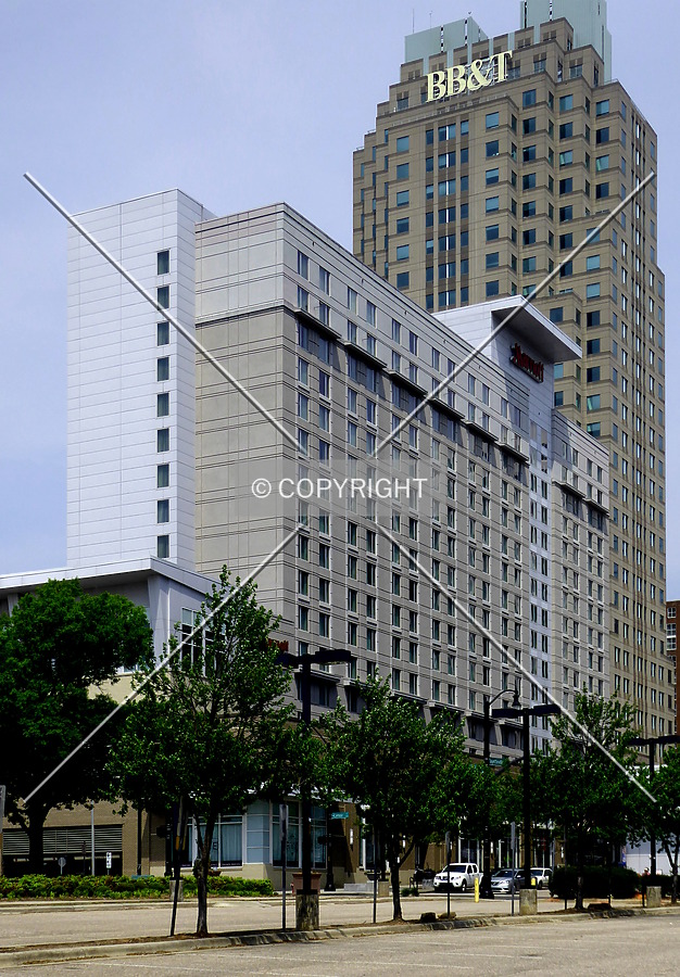 Raleigh Marriott City Center by Chris Patriarca