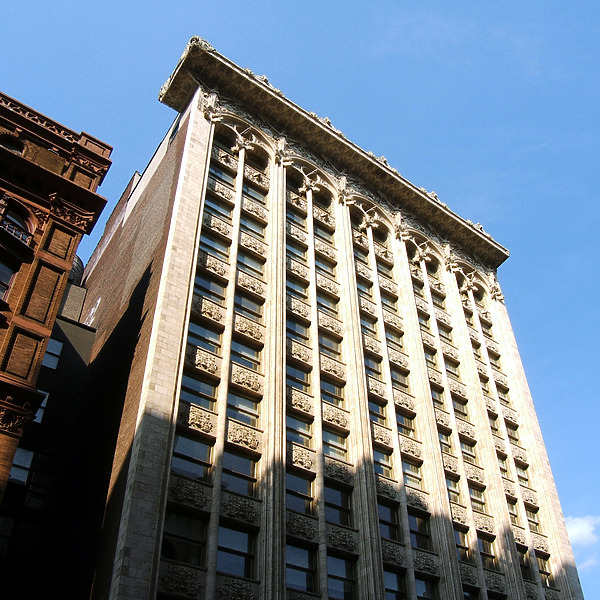 Bayard-Condict Building by John Cahill