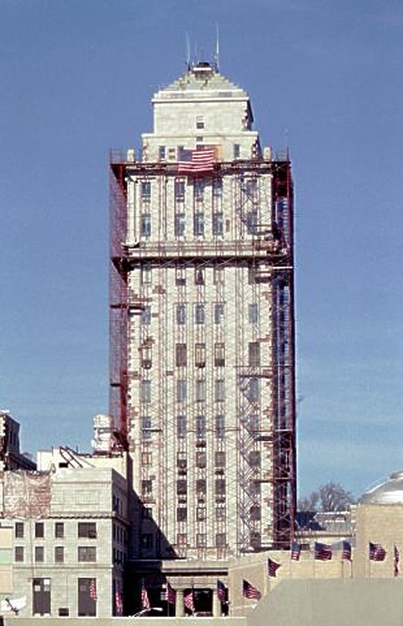 Union County Courthouse Tower Building by John Cahill