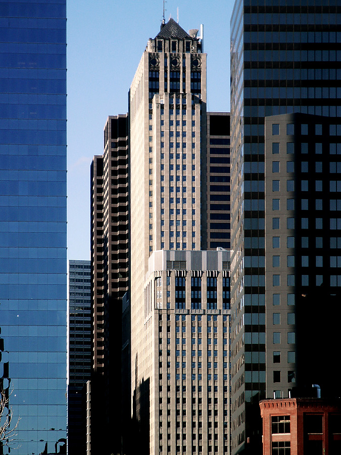 Civic Opera Building by Daniel Kieckhefer