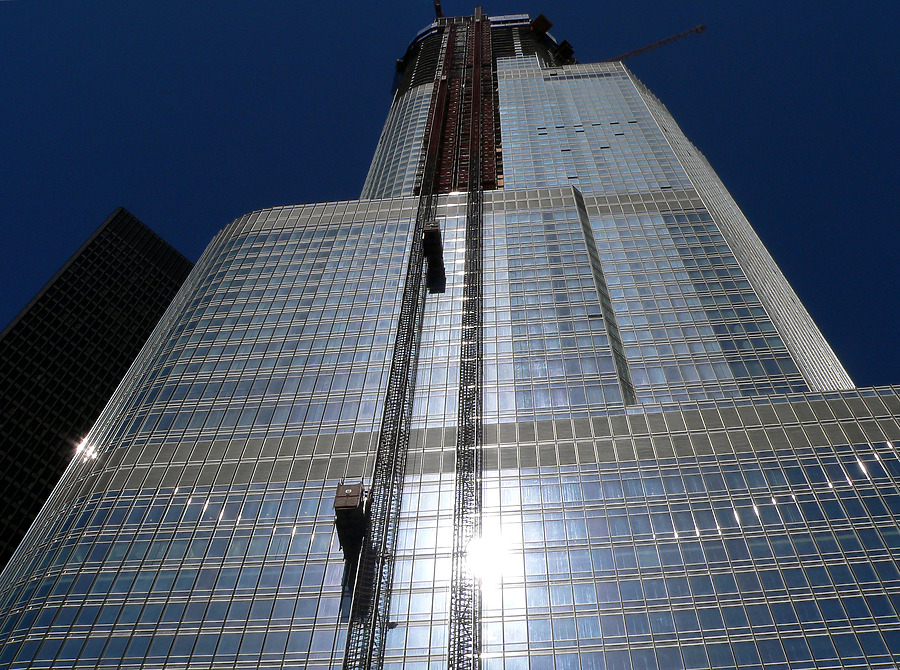Trump International Hotel & Tower by B. Victor Adams