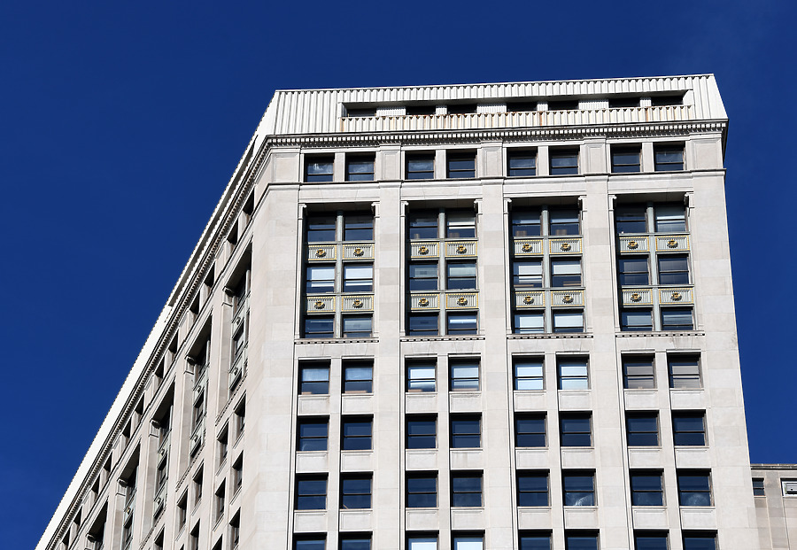 First National Building by John W. Cahill