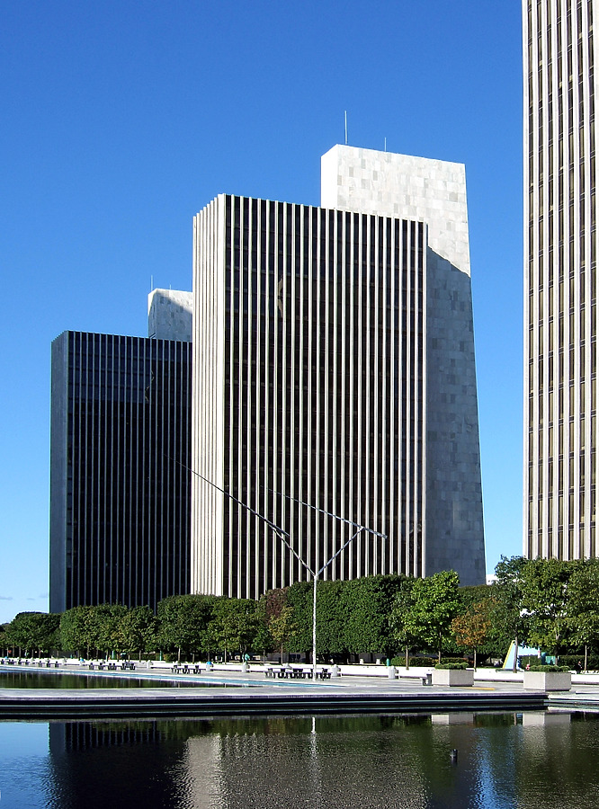 2 Empire State Plaza by John Cahill