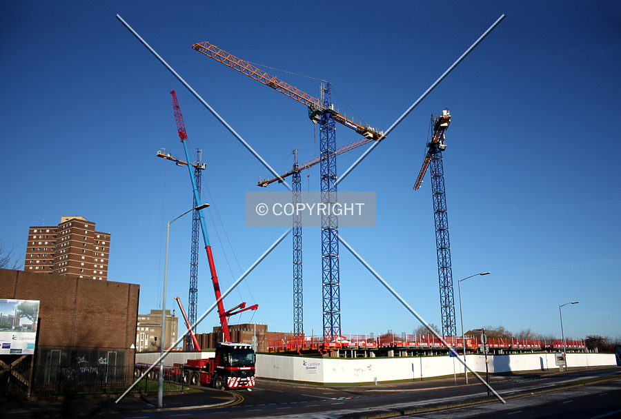 Aston University Campus Redevelopment Block A & B by Neil Nickolds