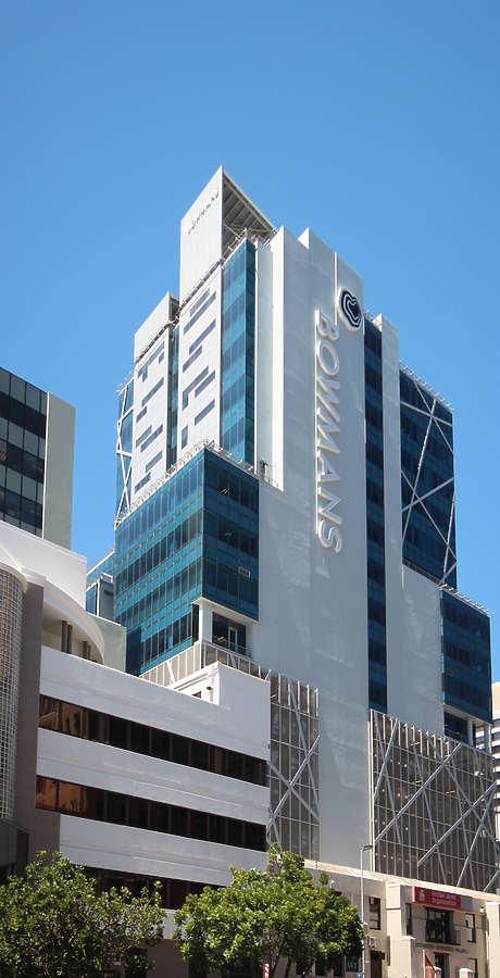 Bowman Gilfillan building by Kjetil Balog