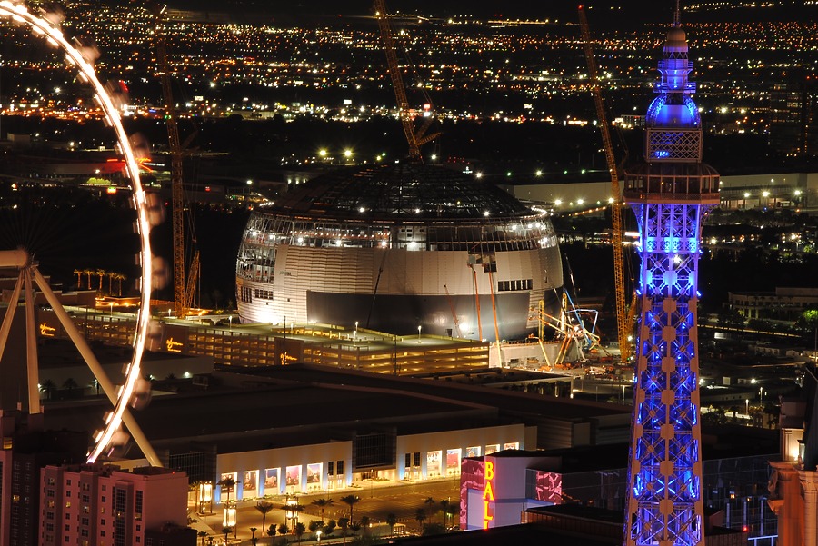 MSG Sphere by Brian LoBue