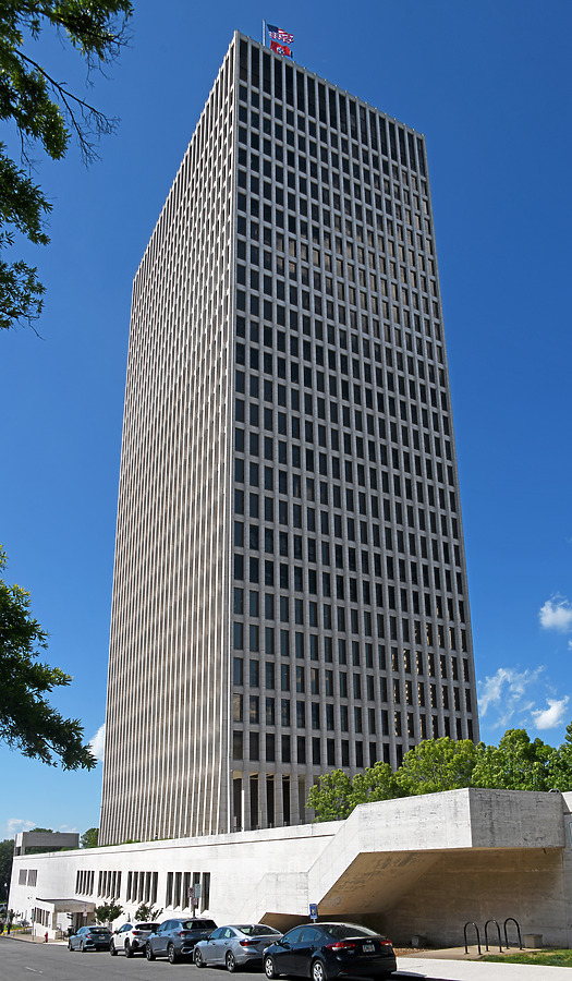 William R. Snodgrass Tennessee Tower by John W. Cahill