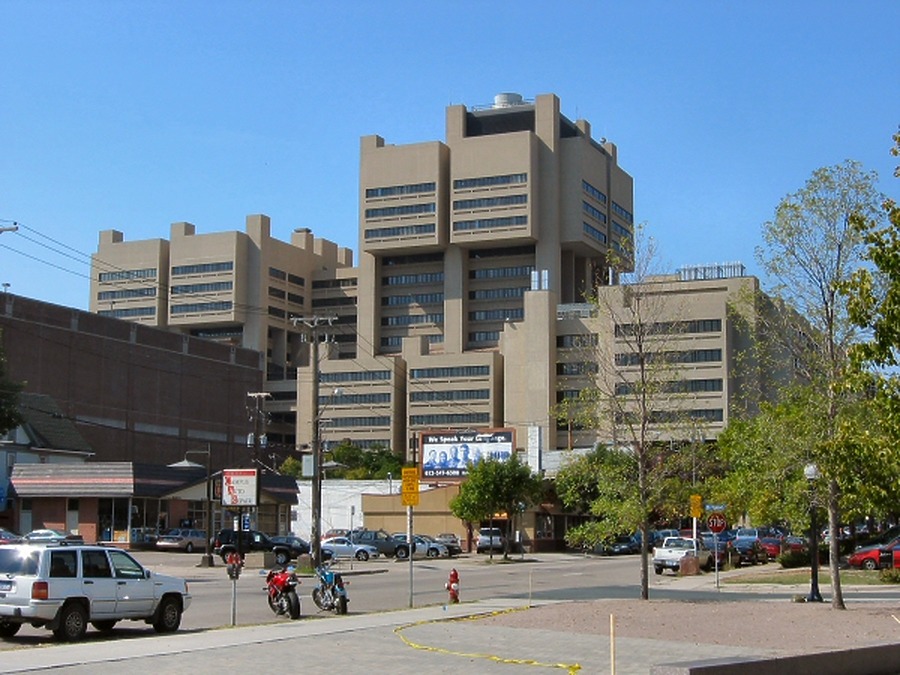 Moos Health Sciences Tower by James Peacock