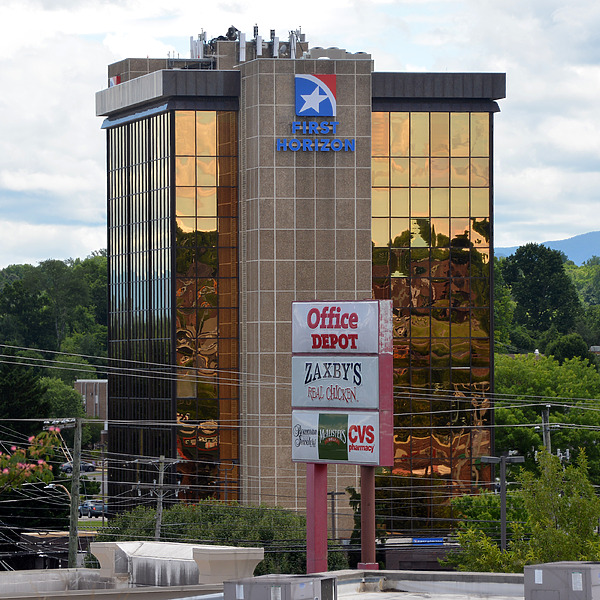 First Horizon Bank Building by John W. Cahill