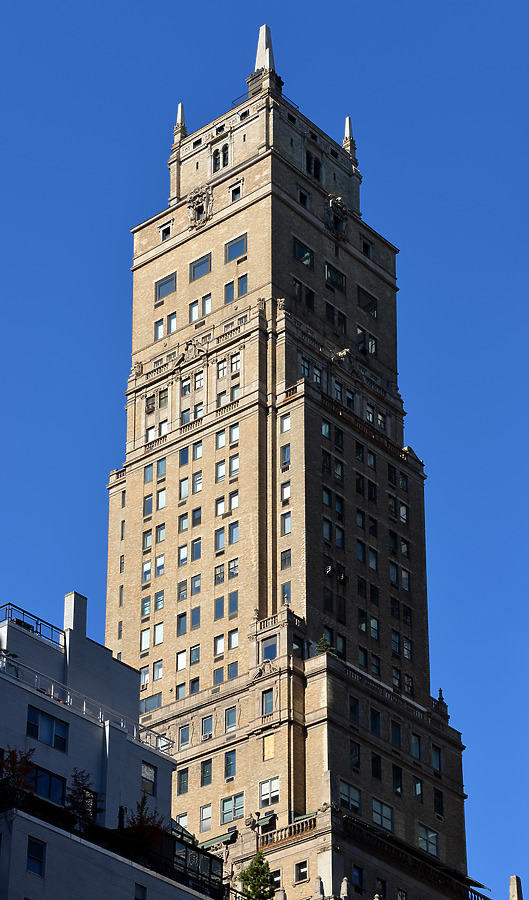 Ritz Hotel Tower by John Cahill