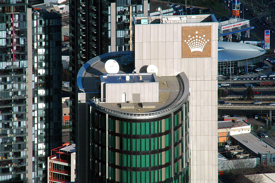 Crown Towers by John Bek