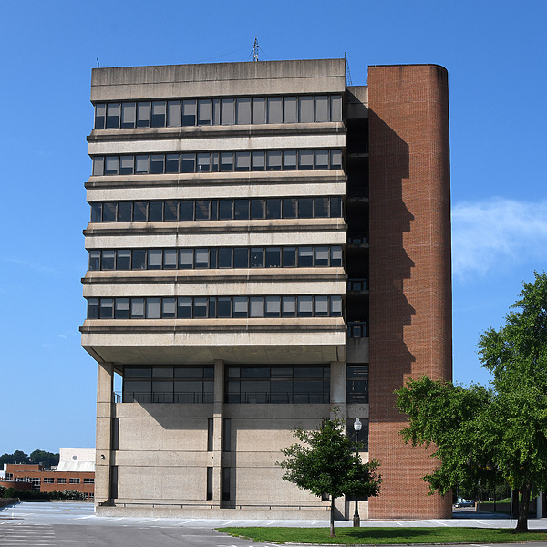 Andy Holt Tower by John W. Cahill