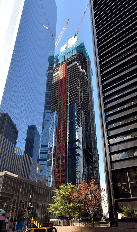 Three World Trade Center by John W. Cahill